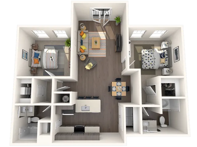 The Stadium Floor Plan Image