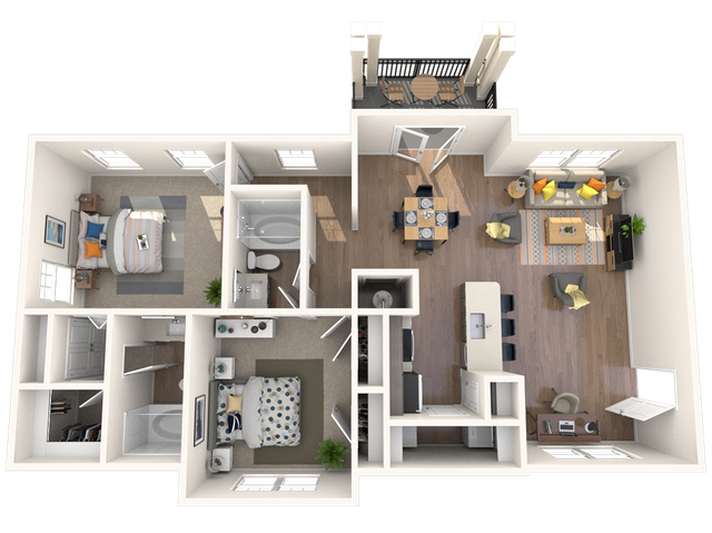 The Panda 2 Floor Plan Image