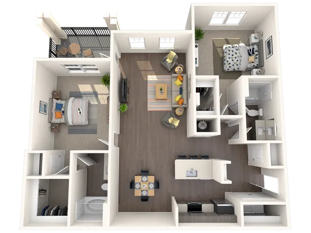 The Diamond Floor Plan Image