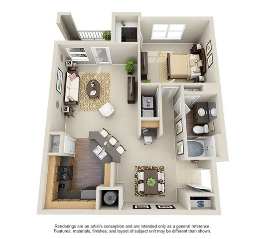 A1 Floor Plan Image
