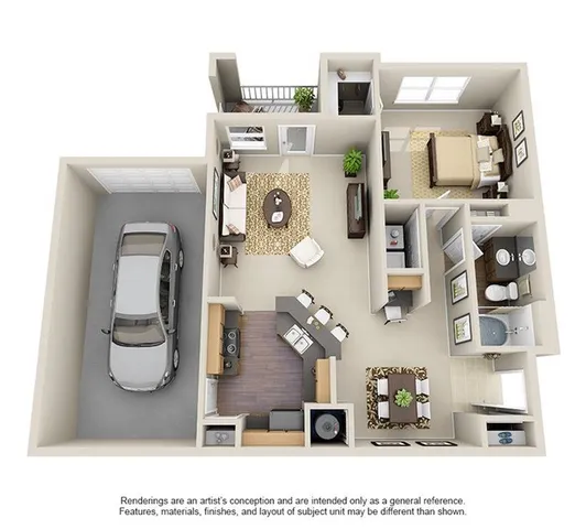 A1G Floor Plan Image