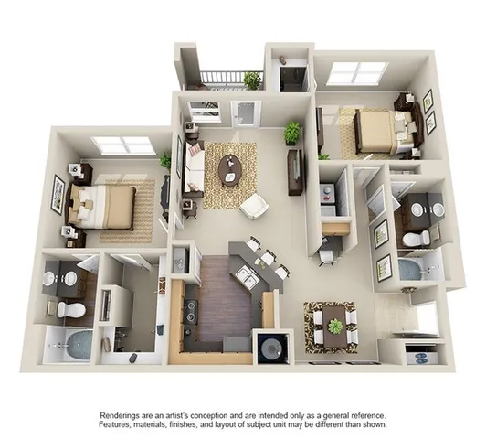B1 Floor Plan Image