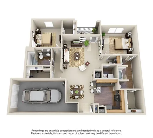 B2G Floor Plan Image