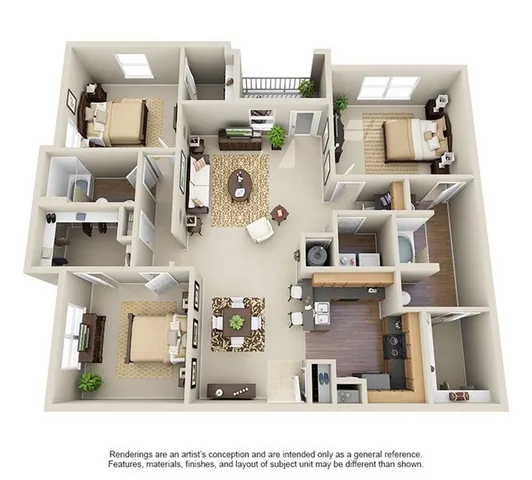 C1 Floor Plan Image