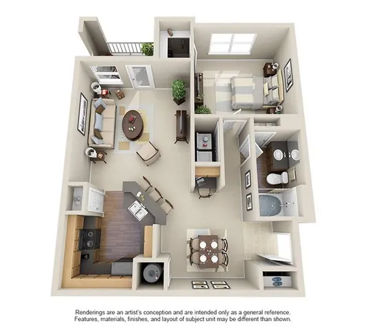 A1 Floor Plan Image