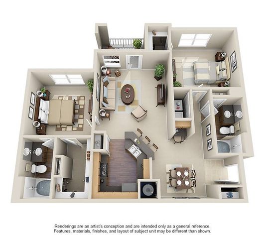 B1 Floor Plan Image