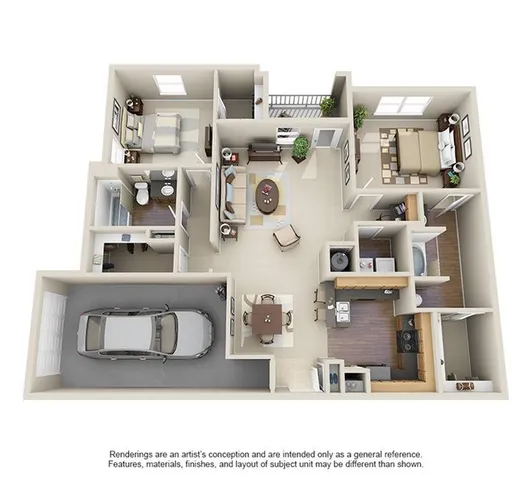B2G Floor Plan Image