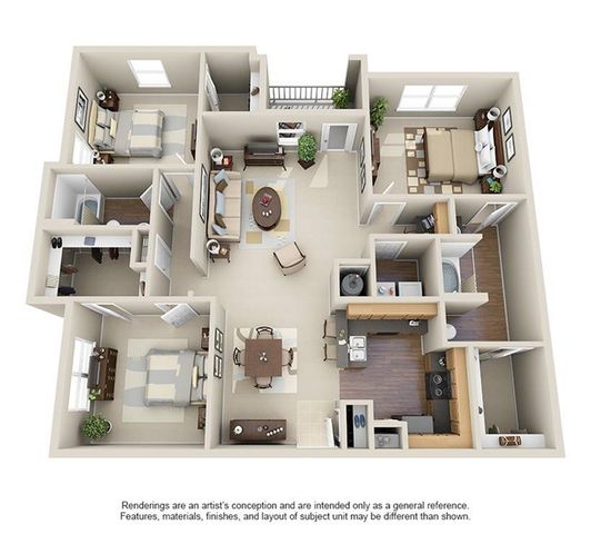 C1 Floor Plan Image