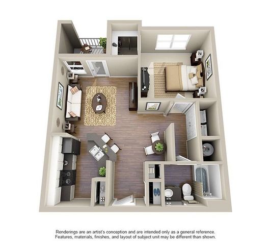 E1 Floor Plan Image