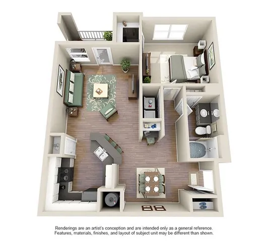 A1 Floor Plan Image