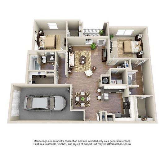 B2G Floor Plan Image