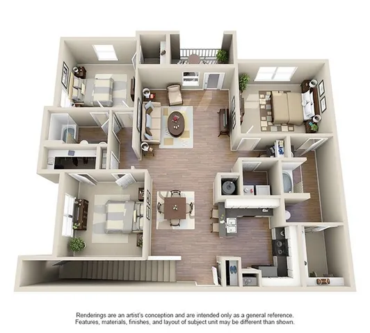 C1 Floor Plan Image