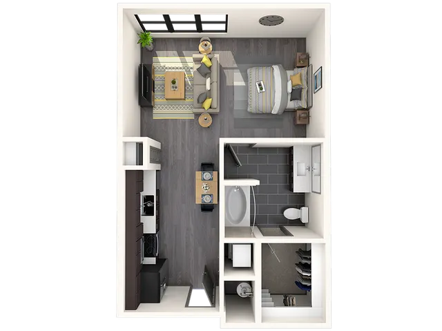 EA-1 Floor Plan Image