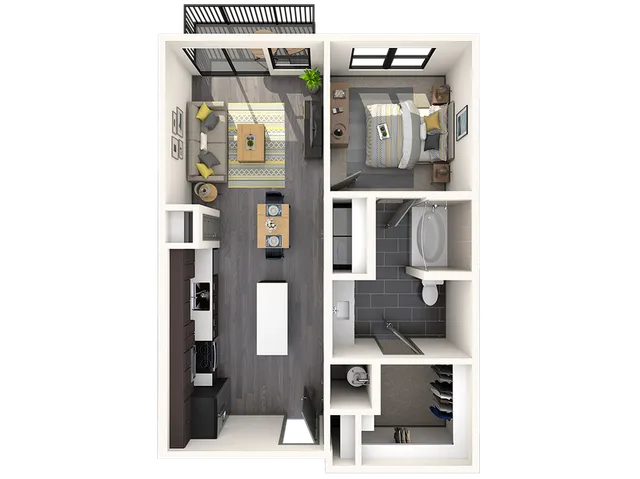 EA-2 Floor Plan Image
