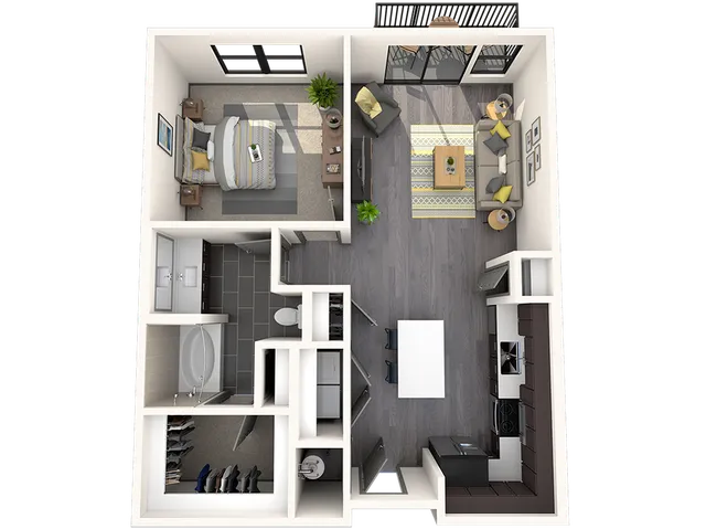A1 Floor Plan Image