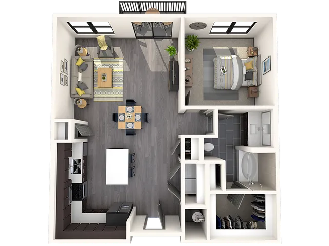 1B-2 Floor Plan Image