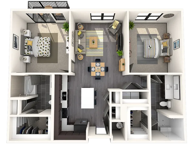 2B Floor Plan Image