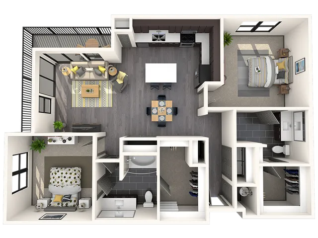 2D Floor Plan Image