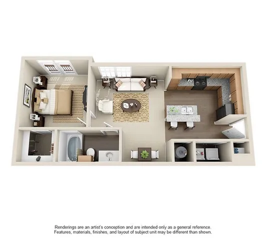 A1 Floor Plan Image