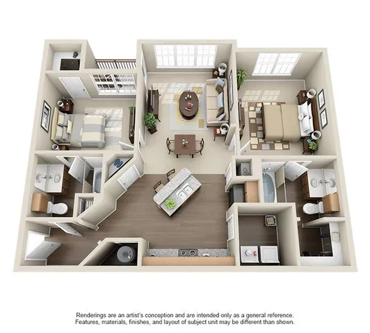 B1 Floor Plan Image