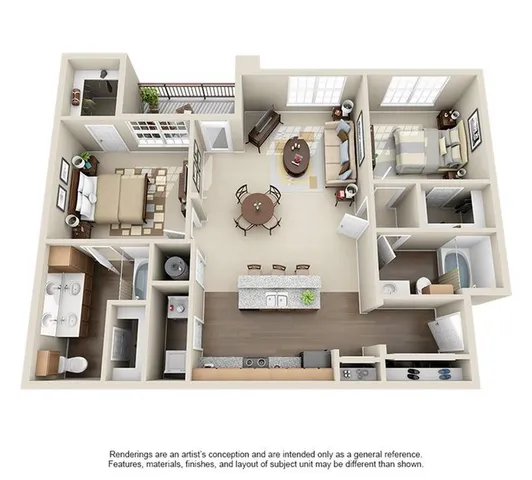B2 Floor Plan Image