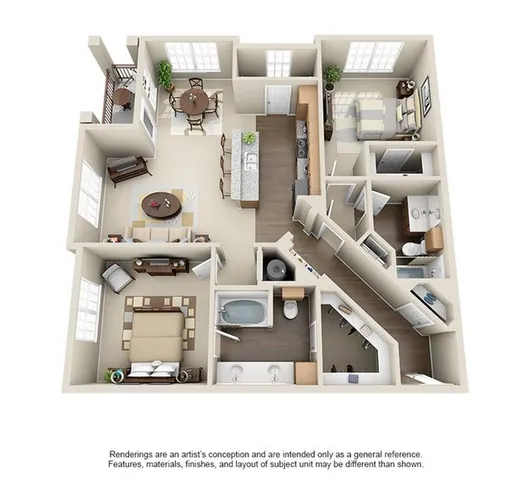 B3 Floor Plan Image