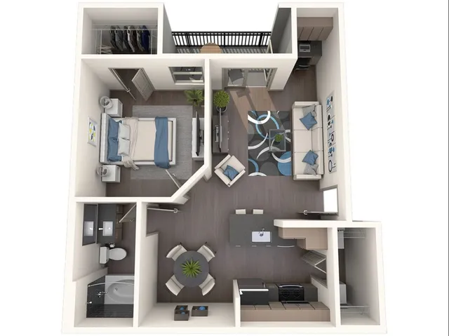 Adina 1 Floor Plan Image