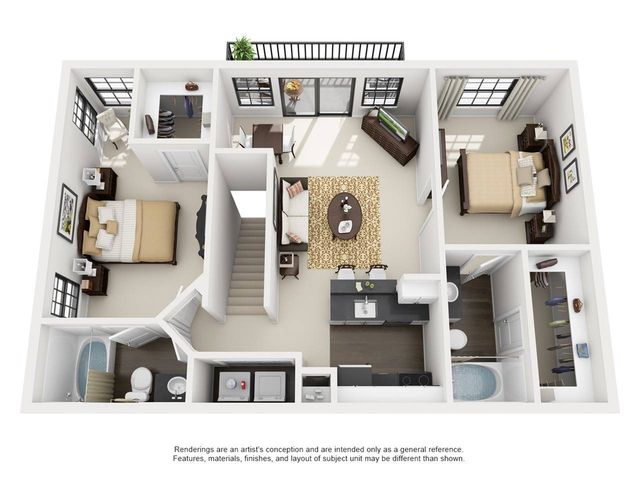 Laurel Floor Plan Image