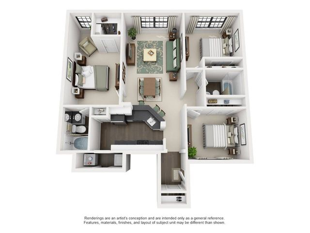 Colonial Floor Plan Image