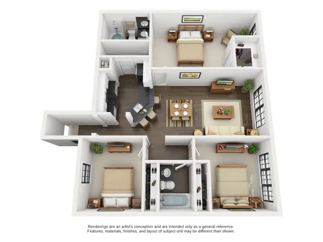 Doral Floor Plan Image