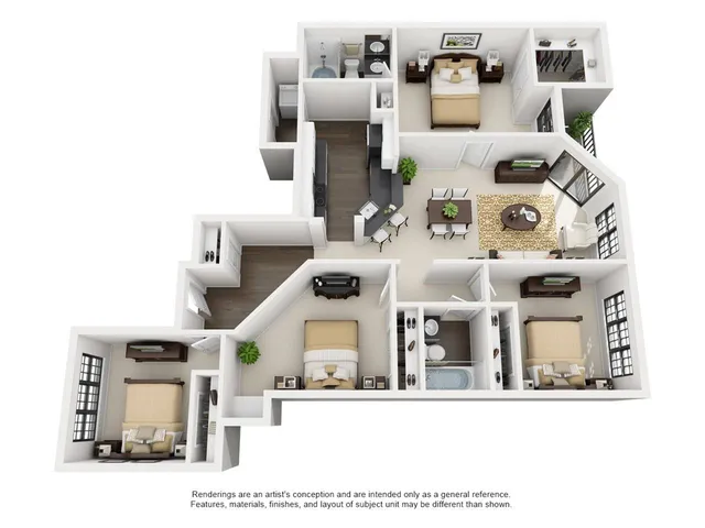 Tamaroon Floor Plan Image