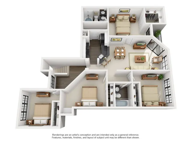 El Rincon Floor Plan Image