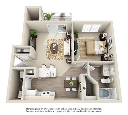 Washington Floor Plan Image