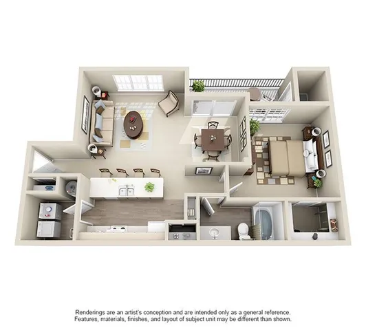 Lincoln 2 Floor Plan Image