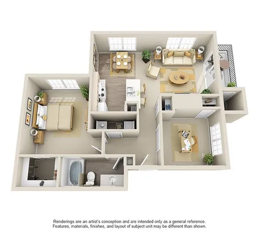 Hamilton Floor Plan Image