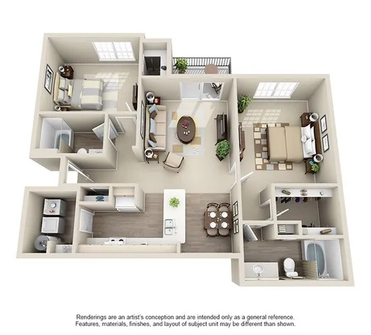 Madison Floor Plan Image