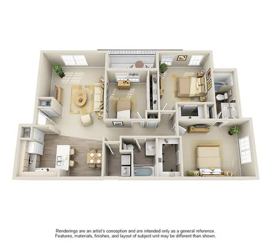 Roosevelt Floor Plan Image