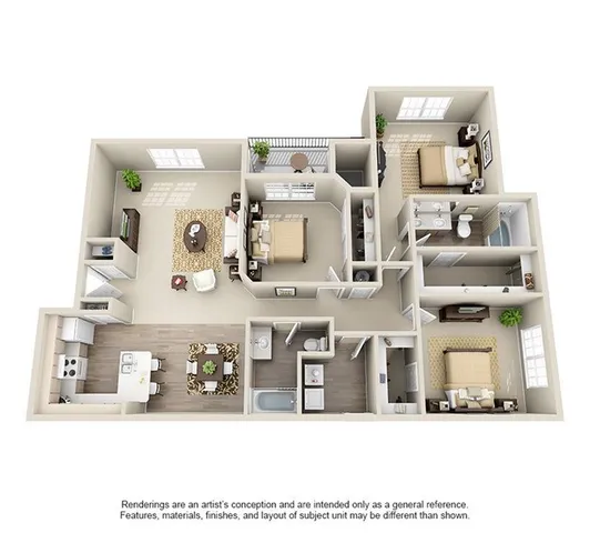 Kennedy Floor Plan Image