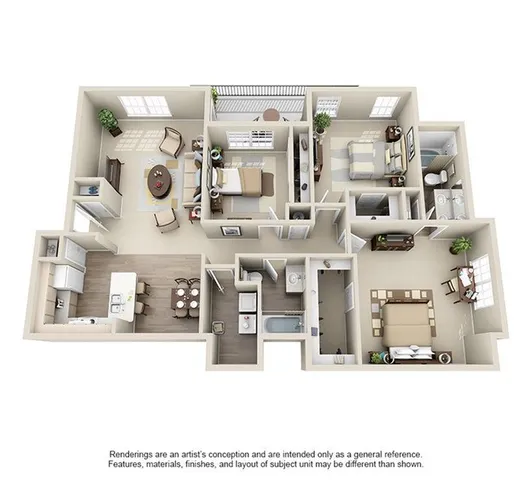 Jackson Floor Plan Image