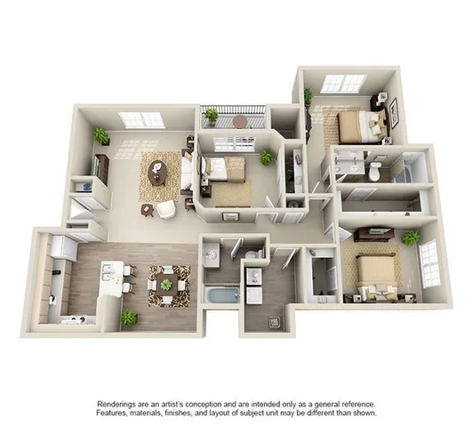 Hancock Floor Plan Image