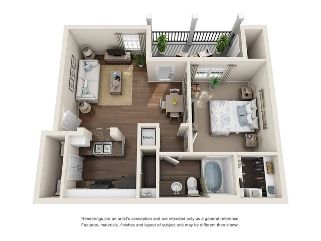 Tributary Floor Plan Image