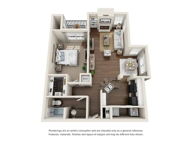 Shoreline Floor Plan Image
