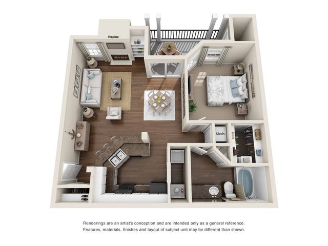 Lagoon Floor Plan Image