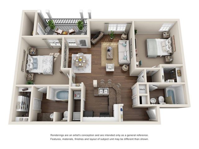 Riverside Floor Plan Image