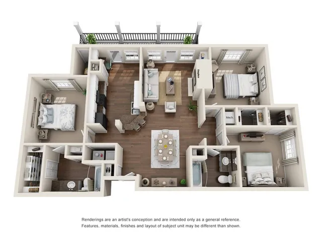 Oasis Floor Plan Image