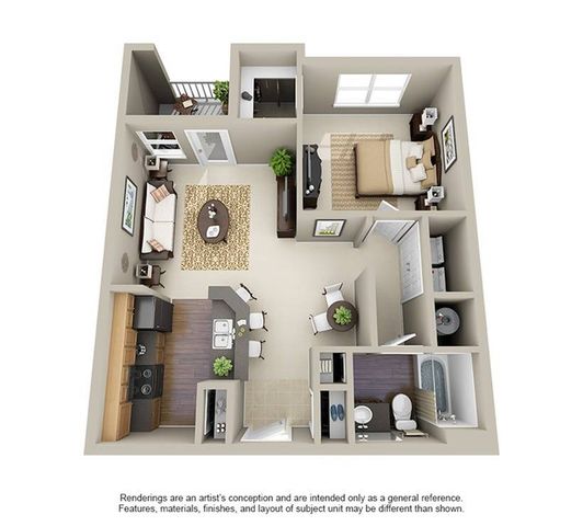 E1 Floor Plan Image