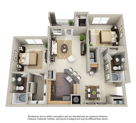 B1 Floor Plan Image