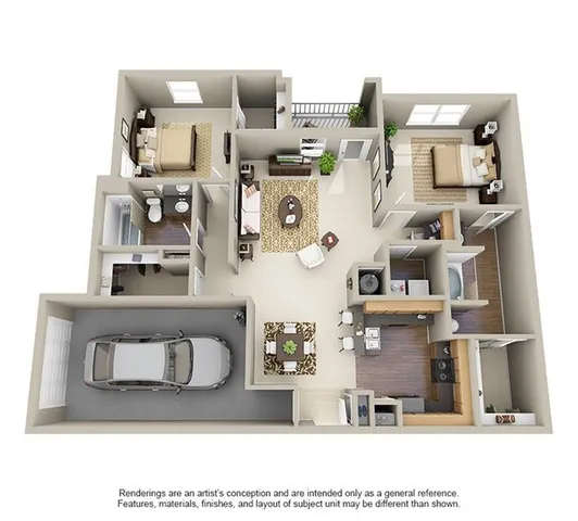 B2 Floor Plan Image