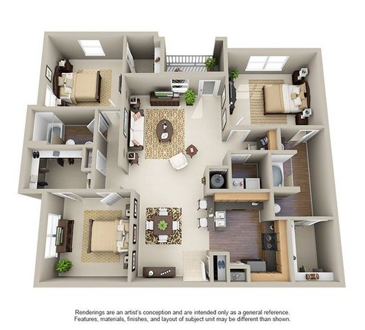 C1 Floor Plan Image