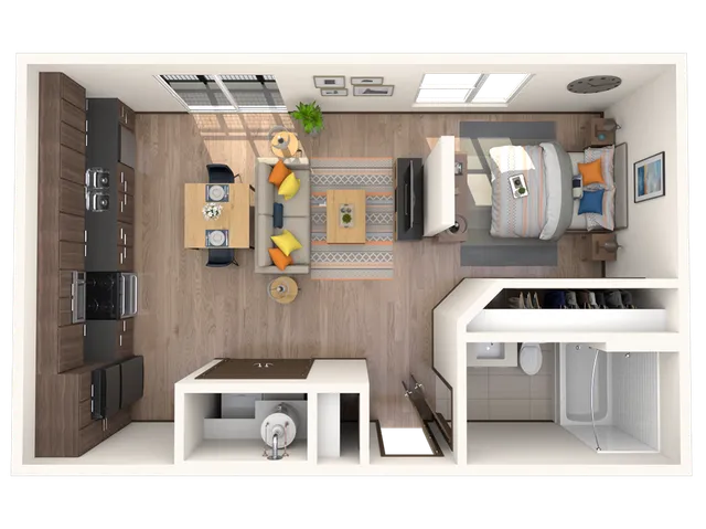 E1b Floor Plan Image